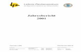 Jahresbericht 2001 - Leibniz-Rechenzentrum