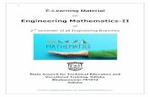 Engineering Mathematics-II - SCTEVT Odisha