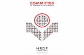 ABOUT THIS REPORT - HRD Corp