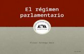 2 3 El regimen parlamentario