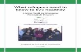 What refugees need to know to live healthily - Community ...