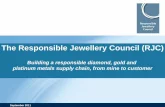 The Responsible Jewellery Council (RJC)