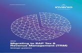 Migrating to SAP Tax & Revenue Management (TRM)
