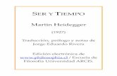 Ser y Tiempo-MartinHeidegger
