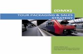 TOUR PACKAGING & SALES STRATEGY