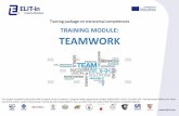 Training module - Teamwork_EN.pdf - European Commission