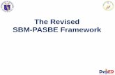 The Revised SBM-PASBE Framework