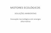 Slide - Motores Ecologicos