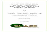 enhanced biological nutrient removal wastewater treatment ...
