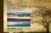 21st International Nondestructive Testing and Evaluation of ...