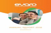 ANNUAL REPORT 2018 - Evaro