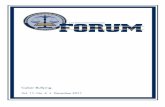 Cyber Bullying - Law Enforcement Executive Forum