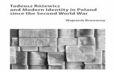 Tadeusz Różewicz and Modern Identity in Poland since the ...