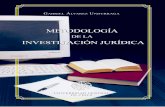 Metodologia de la Investigacion Juridica