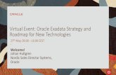 Oracle Exadata Strategy and Roadmap for New Technologies