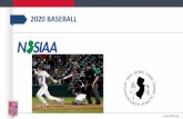 2020 BASEBALL - Bergen County Umpires Association
