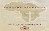 STUDENT HANDBOOK - Northrise University