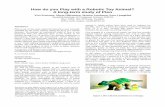 How do you play with a robotic toy animal?: a long-term study of Pleo