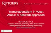 Transnationalism in West Africa: a network approach