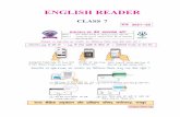 ENGLISH READER - scert cg