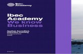 Ibec Academy We know Business
