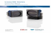 Linea HS Series Camera User's Manual