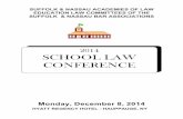 SCHOOL LAW CONFERENCE - North Merrick UFSD