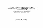 Moderate alcohol consumption, adiponectin, inflammation and ...