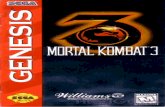 Mortal Kombat 3 - Sega Genesis - Manual - gamesdatabase.org
