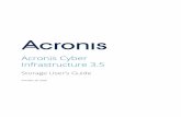 Acronis Cyber Infrastructure 3.5