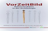 Katalog Sonderausstellung VorZeitBild