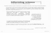 Informing Science Peak & OHara 1998