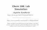 Chem 108: Lab Simula on - chemconnections