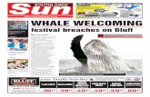 festival breaches on Bluff - Southlandssun Epaper - Caxton