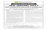 JEE (MAIN) 2017 - Resonance