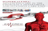 hyperkalemia: - advancing care in the emergency department ...