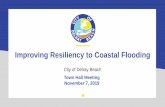 Improving Resiliency to Coastal Flooding