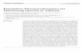 Population Pharmacodynamics for Monitoring Epoetin in Athletes