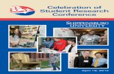 Celebration of Student Research Conference - Shippensburg ...