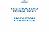 INSTRUCTIVO FECNA 2021 NATACIÓN CLAVADOS