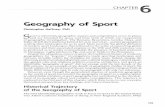Geography of Sport
