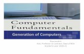 Generation of Computers - Little Flower College Guruvayoor