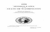 session laws - Washington State Legislature