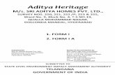 Aditya Heritage - Environmental Clearance