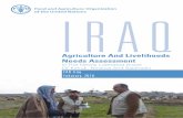 IRAQAgriculture And Livelihoods Needs Assessment