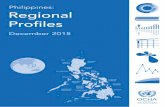 Philippines: - Regional Profiles - Humanitarian Response