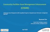 Community Facilities Asset Management Enhancement