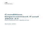 Condition Improvement Fund 2022 to 2023 - GOV.UK