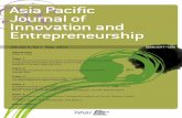 Journal for innovation and Entrepreneurship with published article on Strategy Implementation