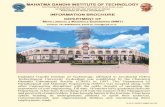 MAHATMA GANDHI INSTITUTE OF TECHNOLOGY - Indian ...